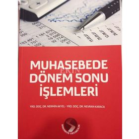Muhasebede Dönem Sonu İşlemleri - Sami Karacan