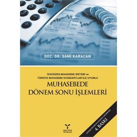 Muhasebede Dönem Sonu İşlemleri - Sami Karacan