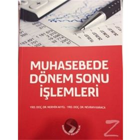 MUHASEBEDE DÖNEMSONU İŞLEMLERİ - SAMI KARACAN