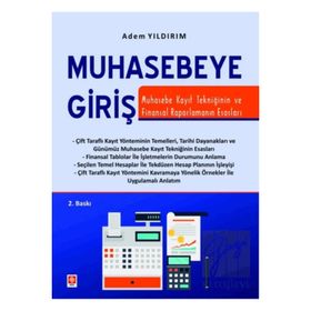 Muhasebeye Giriş Adem Yıldırım Ekin Yayınevi