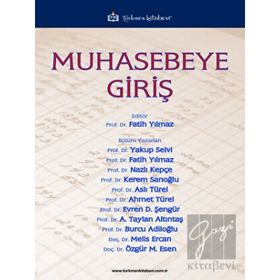 Muhasebeye Giriş - Türkmen Kitabevi - Fatih Yılmaz