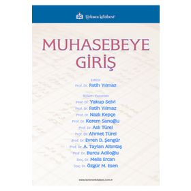 Muhasebeye Giriş - Türkmen Kitabevi - Fatih Yılmaz