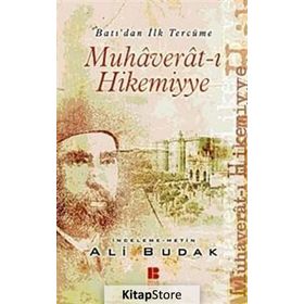 MUHAVERAT-I HIKEMIYYE - ALI BUDAK