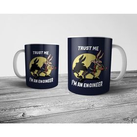 Mühendis- Engineer Trust Me Kupa Bardak