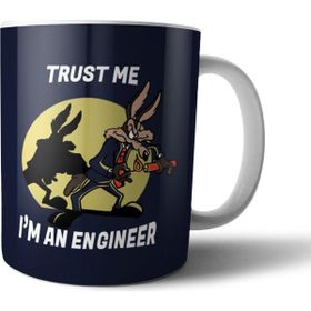 Mühendis- Engineer Trust Me Kupa Bardak