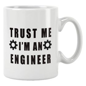 Mühendis- Engineer Trust Me Kupa Bardak