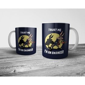 Mühendis- Engineer Trust Me Kupa Bardak