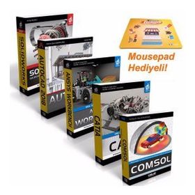 Mühendisler İçin 3 Boyutlu Tasarım Seti - Kodlab