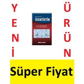 MÜHENDİSLER İÇİN İSTATİSTİK - MEHMETÇİK BAYAZIT