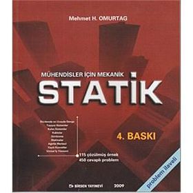 MÜHENDİSLER İÇİN MEKANIK, STATIK - MEHMET H. OMURTAG