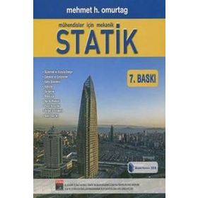 MÜHENDİSLER İÇİN MEKANIK, STATIK - MEHMET H. OMURTAG