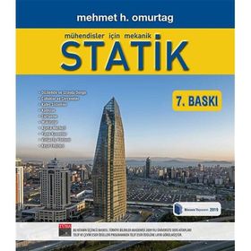 MÜHENDİSLER İÇİN MEKANIK, STATIK - MEHMET H. OMURTAG