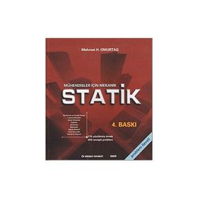 MÜHENDİSLER İÇİN MEKANIK, STATIK - MEHMET H. OMURTAG