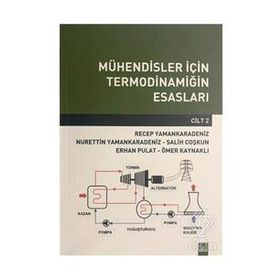 Mühendisler İçin Termodinamiğin Esasları Cilt 2 - Dora Basım Yayın