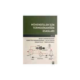 Mühendisler İçin Termodinamiğin Esasları Cilt 2 - Dora Basım Yayın