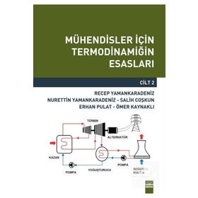 Mühendisler İçin Termodinamiğin Esasları Cilt 2 - Dora Basım Yayın