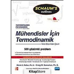 MÜHENDISLER İÇIN TERMODINAMIK - MERLE C. POTTER