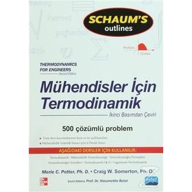 MÜHENDISLER İÇIN TERMODINAMIK - MERLE C. POTTER