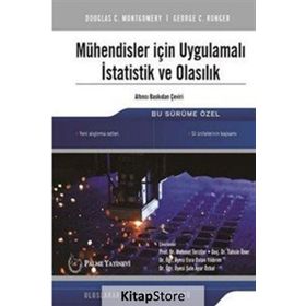 Mühendisler İçin Uygulamalı İstatistik ve Olasılık Palme Yayınları