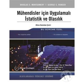 Mühendisler İçin Uygulamalı İstatistik ve Olasılık Palme Yayınları
