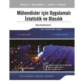 Mühendisler İçin Uygulamalı İstatistik ve Olasılık Palme Yayınları