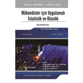 Mühendisler İçin Uygulamalı İstatistik ve Olasılık Palme Yayınları