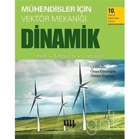 Mühendisler için Vektör Mekaniği - Dinamik 10. Metrik Baskıdan Çeviri - Kolektif
