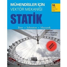 Mühendisler İçin Vektör Mekaniği Statik - E. Russel Johnston Jr Ferdinand Pierre Beer Jr E. Russel Johnston Jr