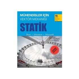 Mühendisler İçin Vektör Mekaniği Statik - E. Russel Johnston Jr Ferdinand Pierre Beer Jr E. Russel Johnston Jr
