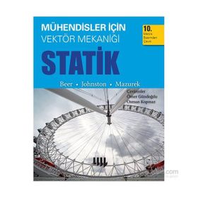 Mühendisler İçin Vektör Mekaniği Statik - E. Russel Johnston Jr Ferdinand Pierre Beer Jr E. Russel Johnston Jr