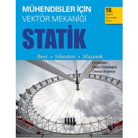 Mühendisler İçin Vektör Mekaniği Statik - E. Russel Johnston Jr Ferdinand Pierre Beer Jr E. Russel Johnston Jr