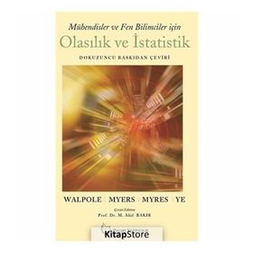 Mühendisler ve Fen Bilimciler İçin Olasılık ve İstatistik - Keying Ye Raymond Myers Ronald Walpole Sharon Myers