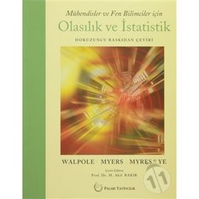 Mühendisler ve Fen Bilimciler İçin Olasılık ve İstatistik - Keying Ye Raymond Myers Ronald Walpole Sharon Myers