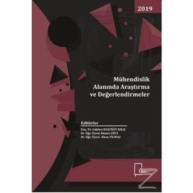 Mühendislik Alanında Araştırma ve Değerlendirmeler - Mahmut Turhan