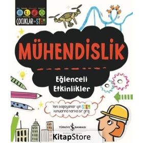 Mühendislik / Eğlenceli Etkinlikler / Jenny Jacoby / İş Bankası Yayınları
