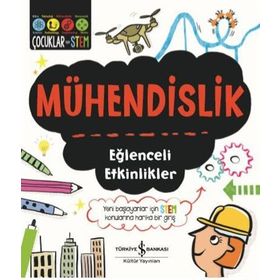 Mühendislik / Eğlenceli Etkinlikler / Jenny Jacoby / İş Bankası Yayınları