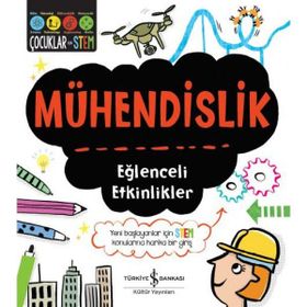 Mühendislik / Eğlenceli Etkinlikler / Jenny Jacoby / İş Bankası Yayınları