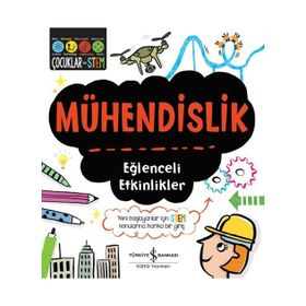 Mühendislik / Eğlenceli Etkinlikler / Jenny Jacoby / İş Bankası Yayınları