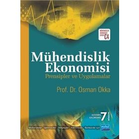 MÜHENDISLIK EKONOMISI PRENSIPLER VE UYGULAMALAR + CD ILAVELI - OSMAN OKKA