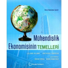 Mühendislik Ekonomisinin Temelleri Palme Yayınları