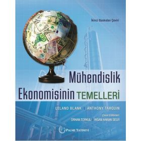 Mühendislik Ekonomisinin Temelleri Palme Yayınları