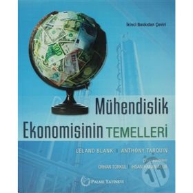 Mühendislik Ekonomisinin Temelleri Palme Yayınları