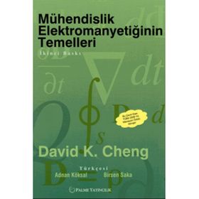 MÜHENDISLIK ELEKTROMANYETIĞININ TEMELLERI - DAVID K. CHENG (ISBN:9799758682996)