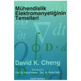 MÜHENDISLIK ELEKTROMANYETIĞININ TEMELLERI - DAVID K. CHENG (ISBN:9799758682996)