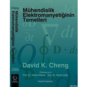 MÜHENDISLIK ELEKTROMANYETIĞININ TEMELLERI - DAVID K. CHENG (ISBN:9799758682996)