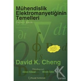 Mühendislik Elektromanyetiğinin Temelleri - David K. Cheng