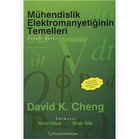 Mühendislik Elektromanyetiğinin Temelleri - Palme Yayınları
