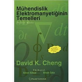 Mühendislik Elektromanyetiğinin Temelleri - Palme Yayınları