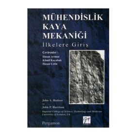 Mühendislik Kaya Mekaniği İlkelere Giriş - John Hudson John P. Harrison