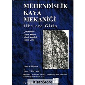 Mühendislik Kaya Mekaniği İlkelere Giriş - John Hudson John P. Harrison